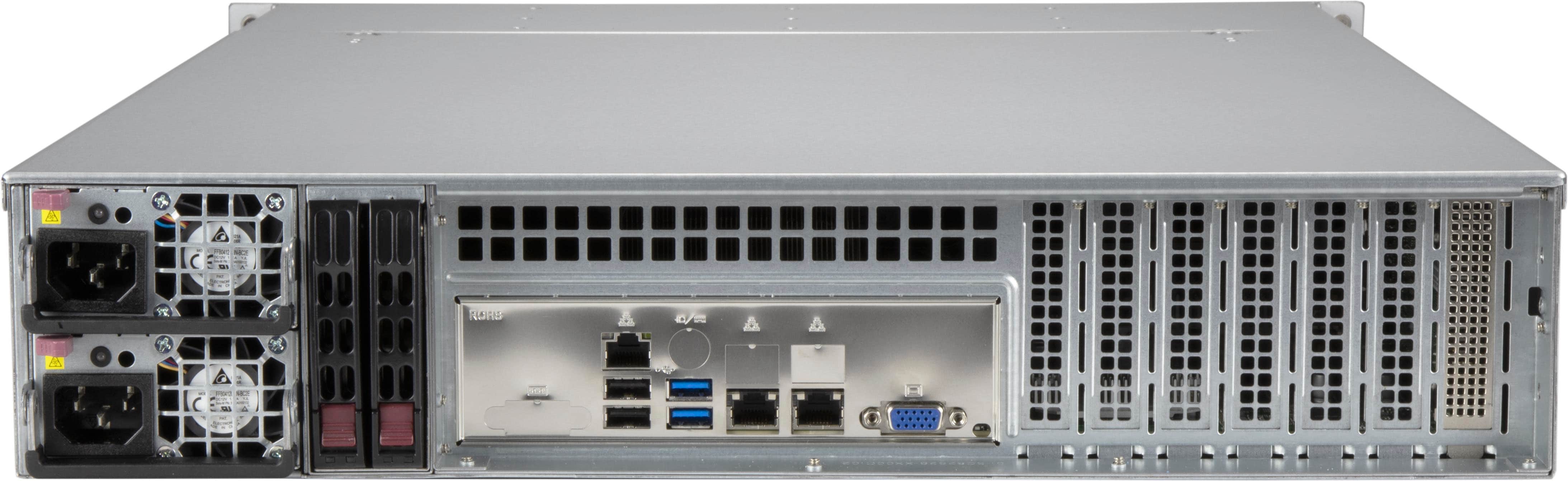 Корпус Supermicro SC826BAC12-R802LPB 2U — фото 2