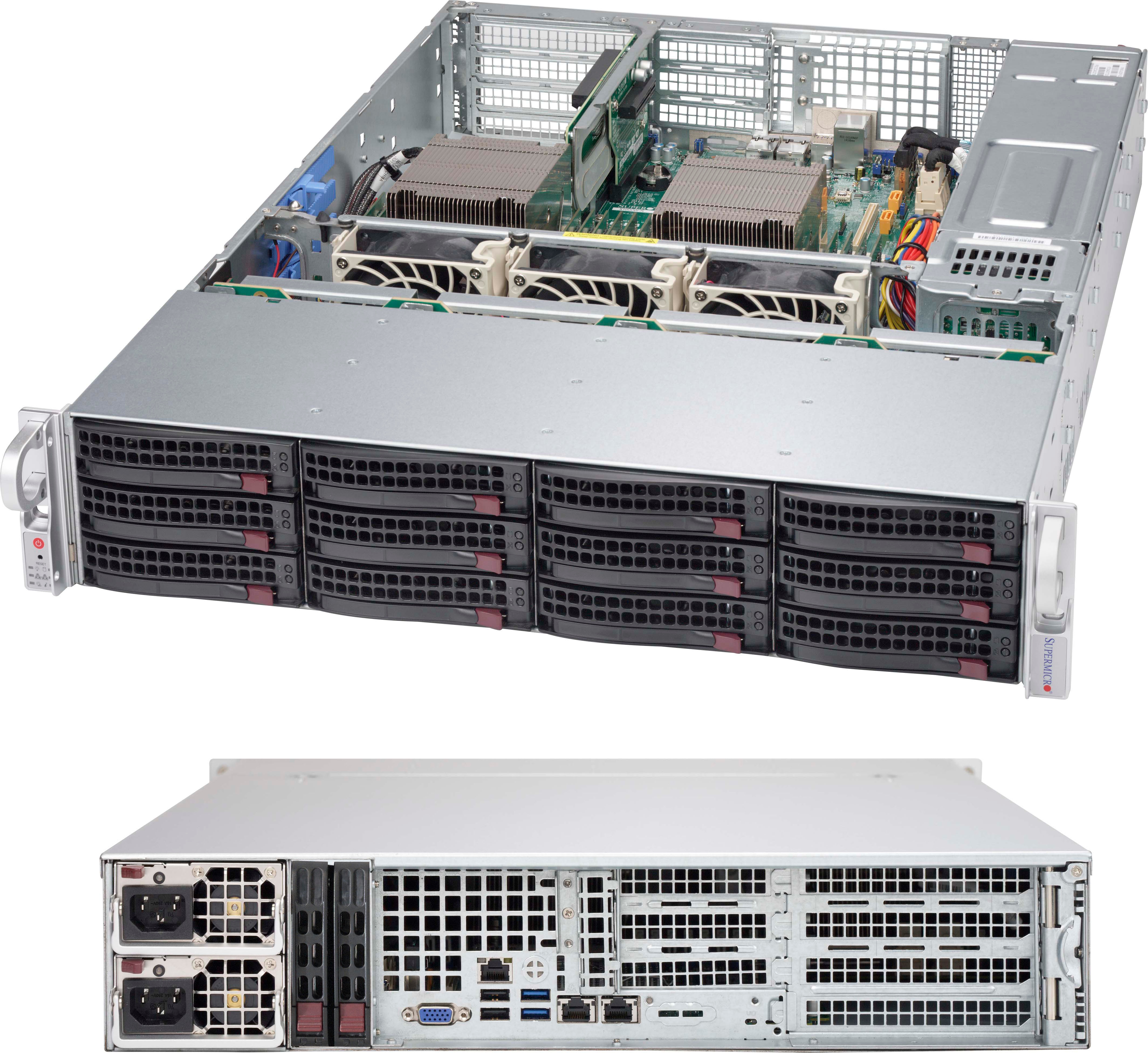 Корпус Supermicro SC826BAC4-R920WB 2U — фото 1