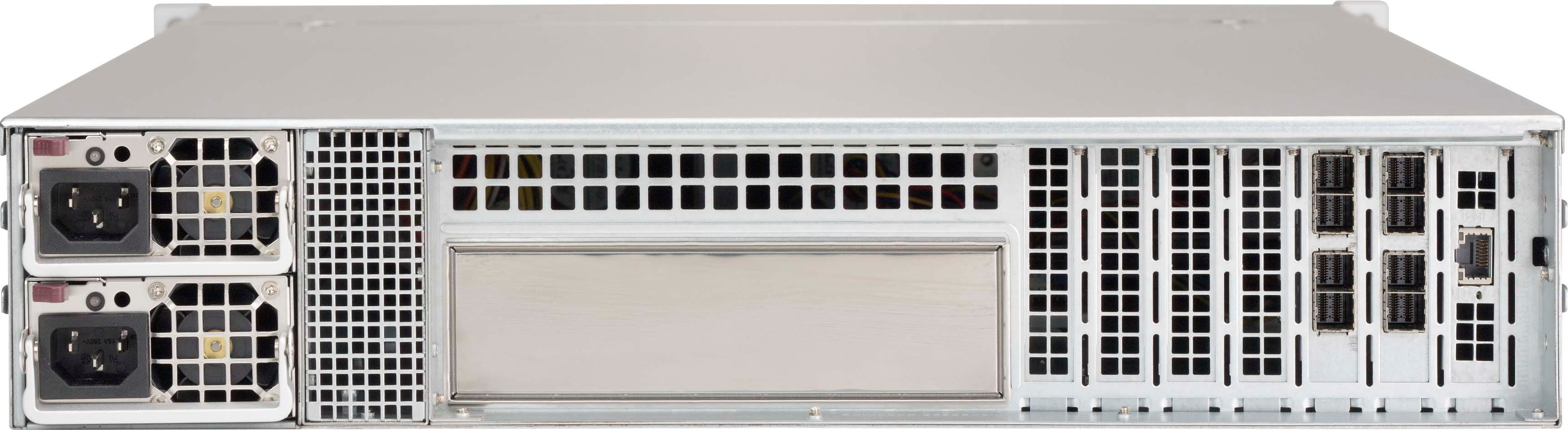 Корпус Supermicro SC826BE2C-R609JBOD 2U — фото 2