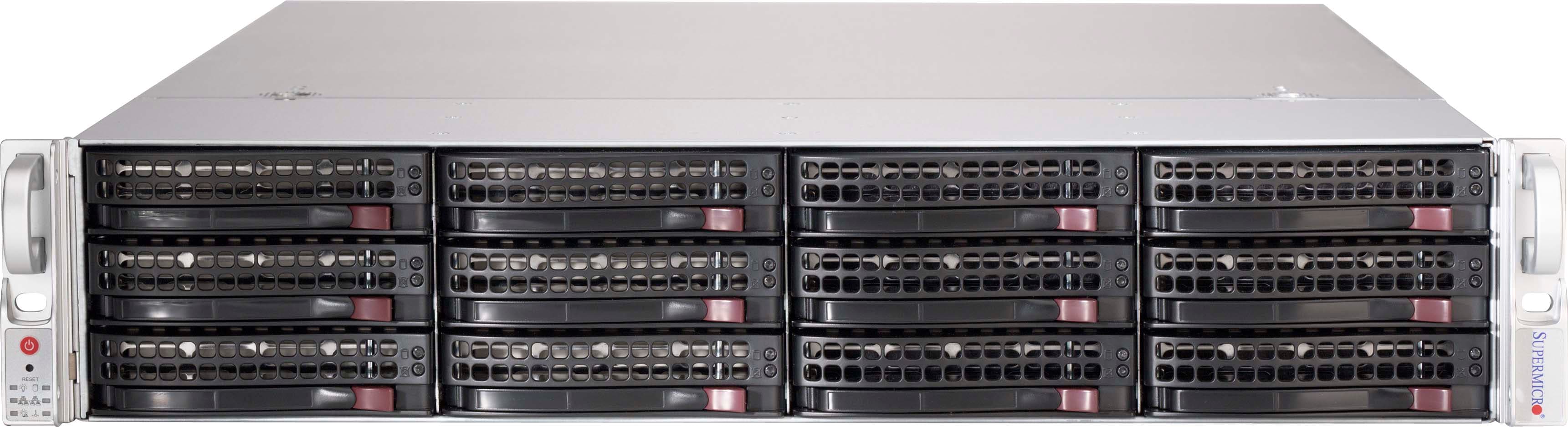 Корпус Supermicro SC826BE2C-R802JBOD 2U — фото 1