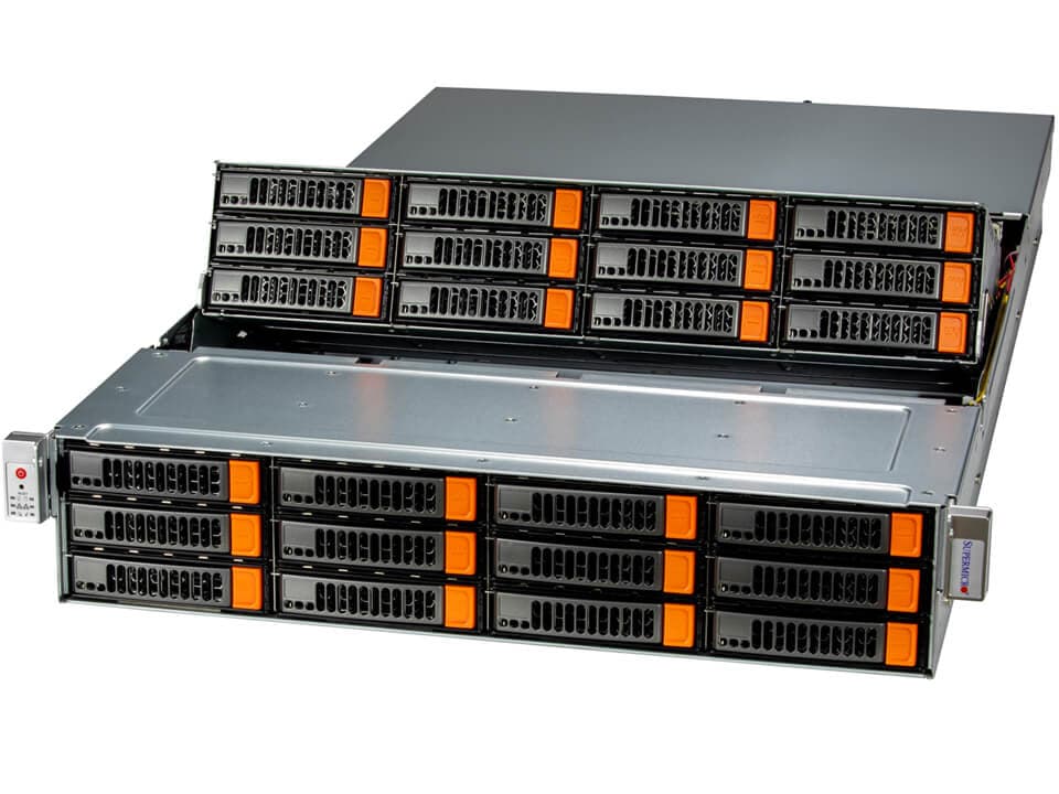 Корпус Supermicro SC826SE1C-R1K02JBOD2 2U — фото 1