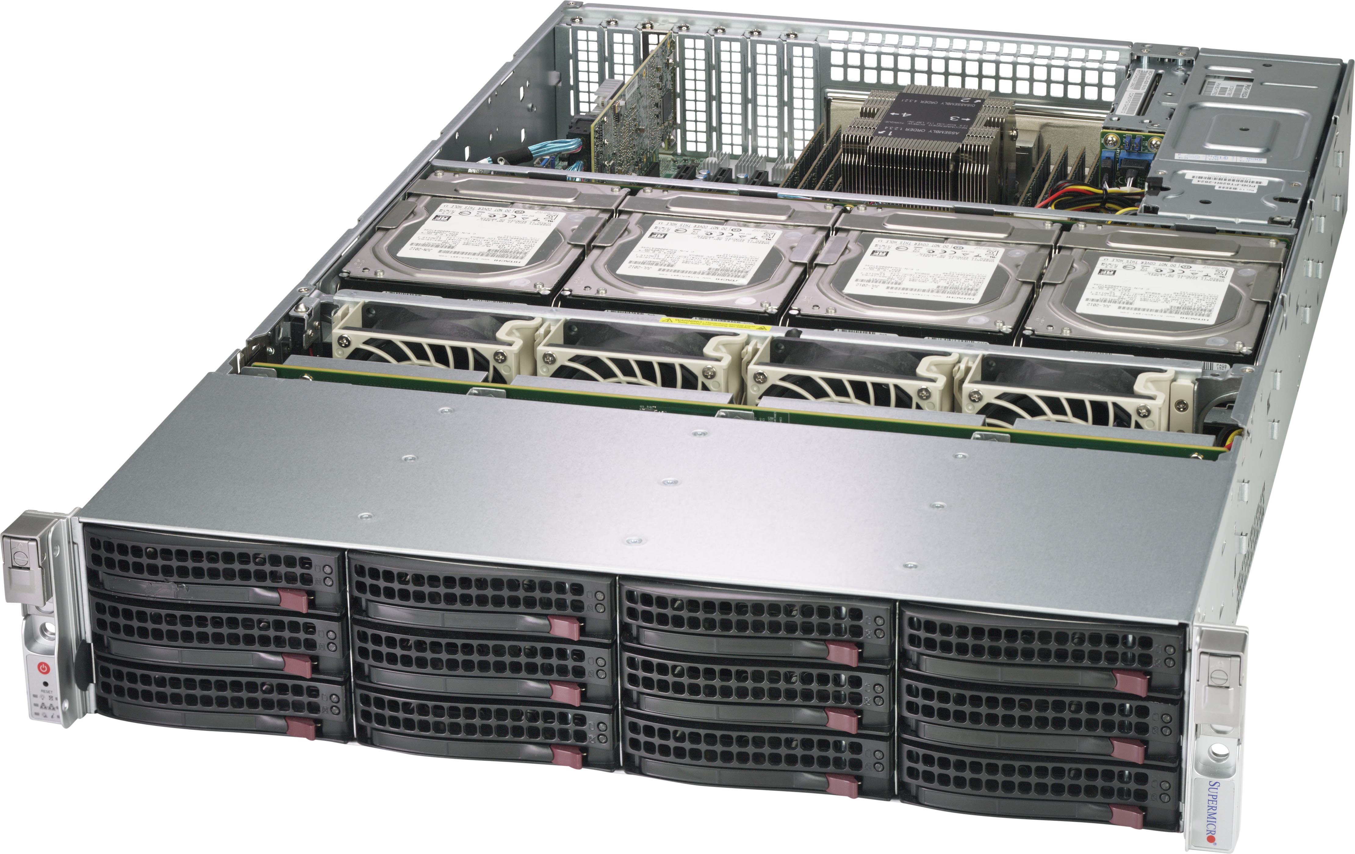 Корпус Supermicro SC829HE1C4-R1K62LPB 2U — фото 1