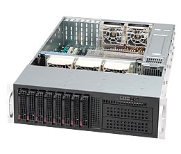 Корпус Supermicro SC835TQC-R802B 3U — фото 1