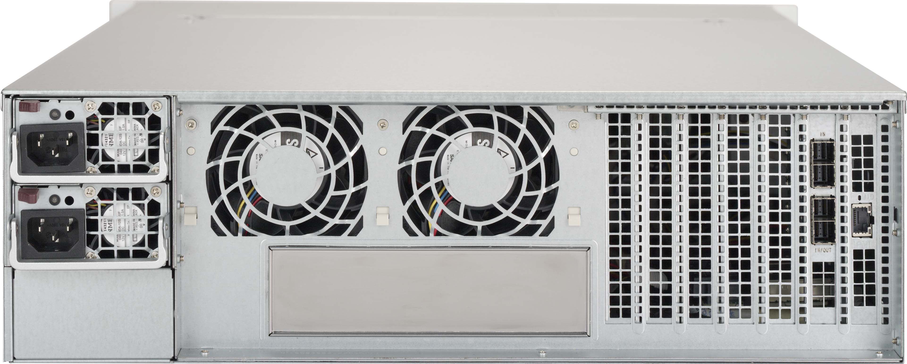 Корпус Supermicro SC836BE1C-R609JBOD 3U — фото 1
