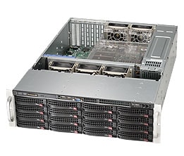 Корпус Supermicro SC836BE2C-R1K03B 3U — фото 1