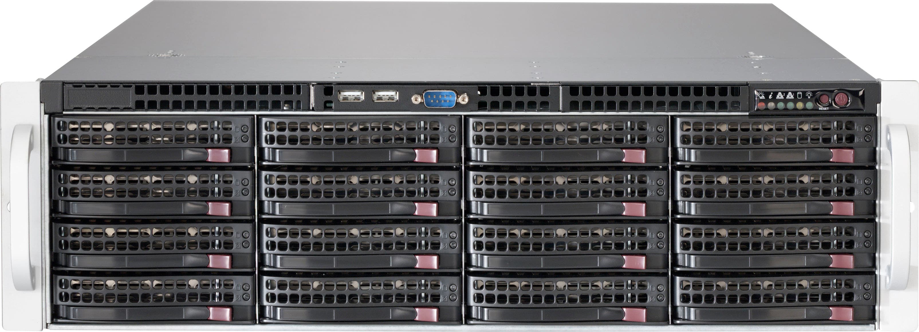 Корпус Supermicro SC836BE2C-R1K03JBOD 3U — фото 2