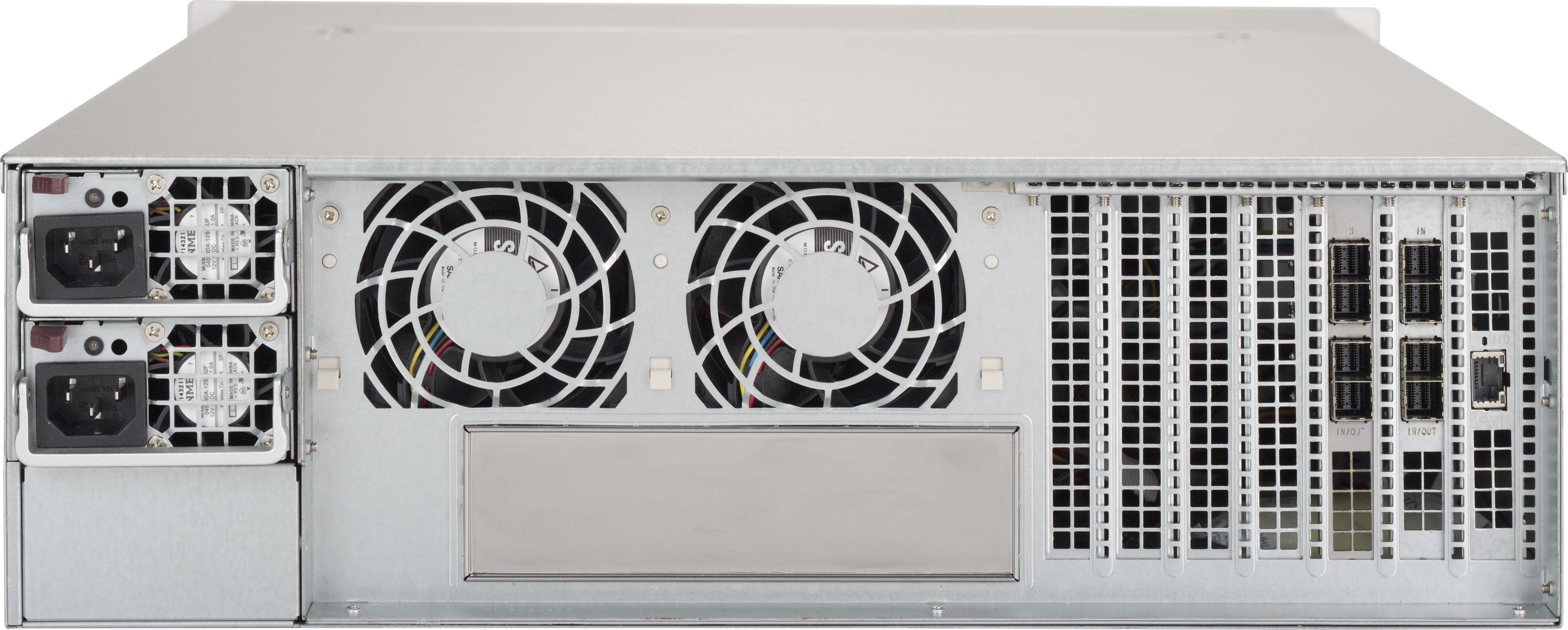 Корпус Supermicro SC836BE2C-R609JBOD 3U — фото 1