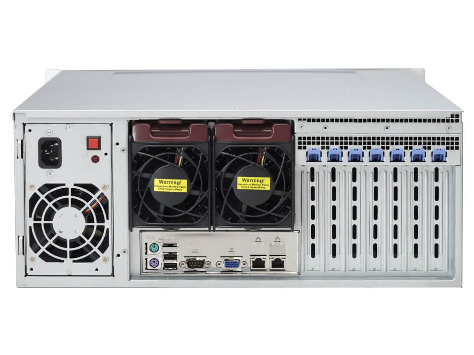 Корпус Supermicro SC842TQC-1K26B 4U — фото 2