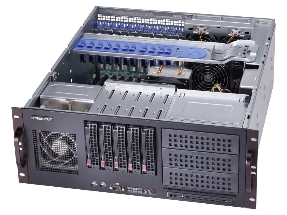 Корпус Supermicro SC842XTQC-R862B 4U — фото 1