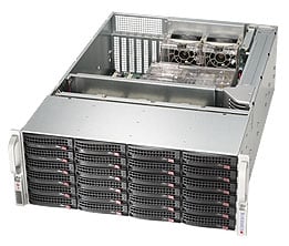 Корпус Supermicro SC846BA-R1K23B 4U — фото 1