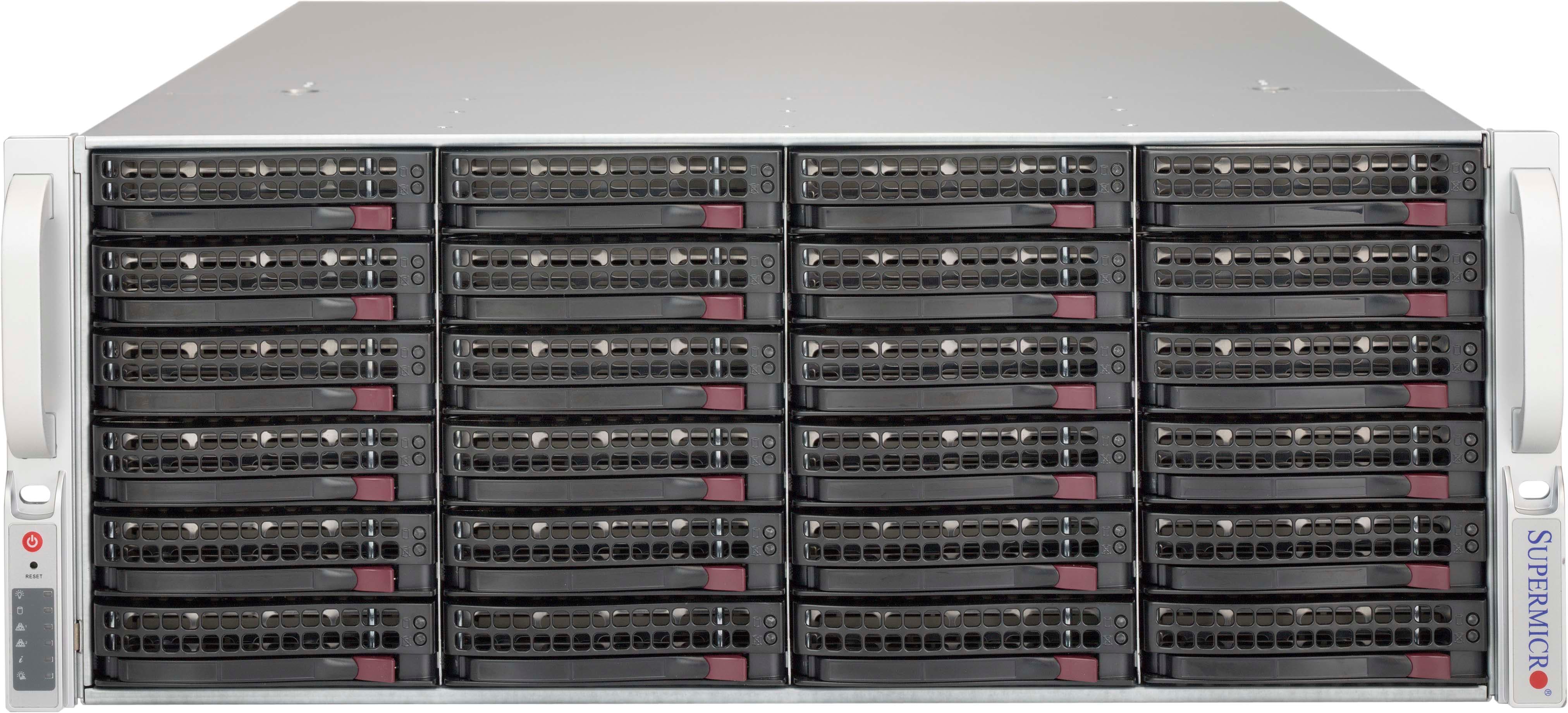 Корпус Supermicro SC846BE1C-R1K03JBOD 4U — фото 2