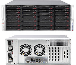 Корпус Supermicro SC846BE2C-R1K23B 4U — фото 1