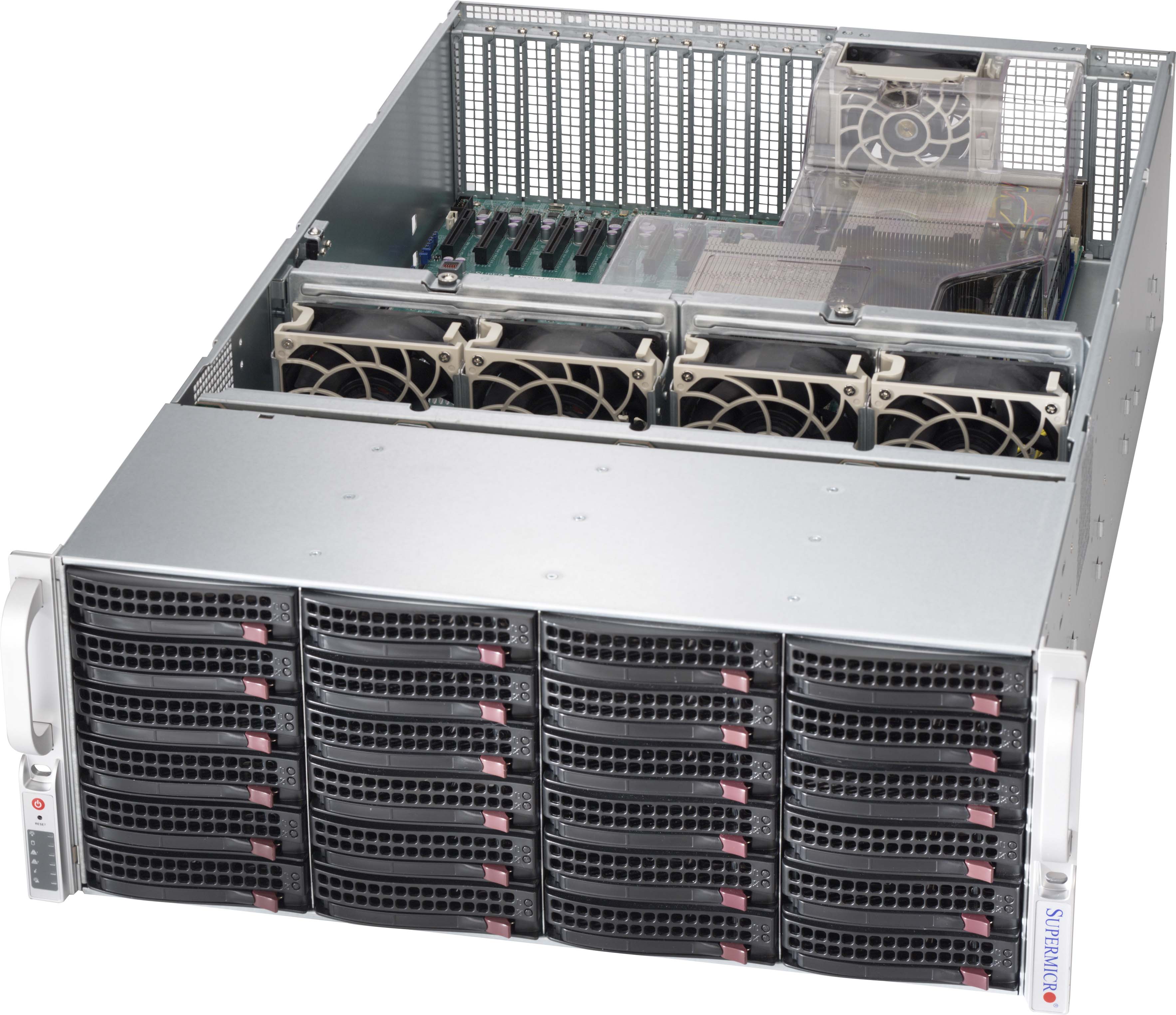 Корпус Supermicro SC846XA-R1K23B 4U — фото 1