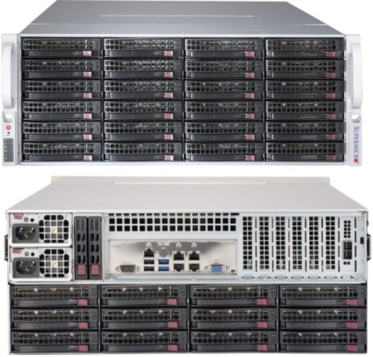 Корпус Supermicro SC847BE1C12-R1K68LPB4 4U — фото 1