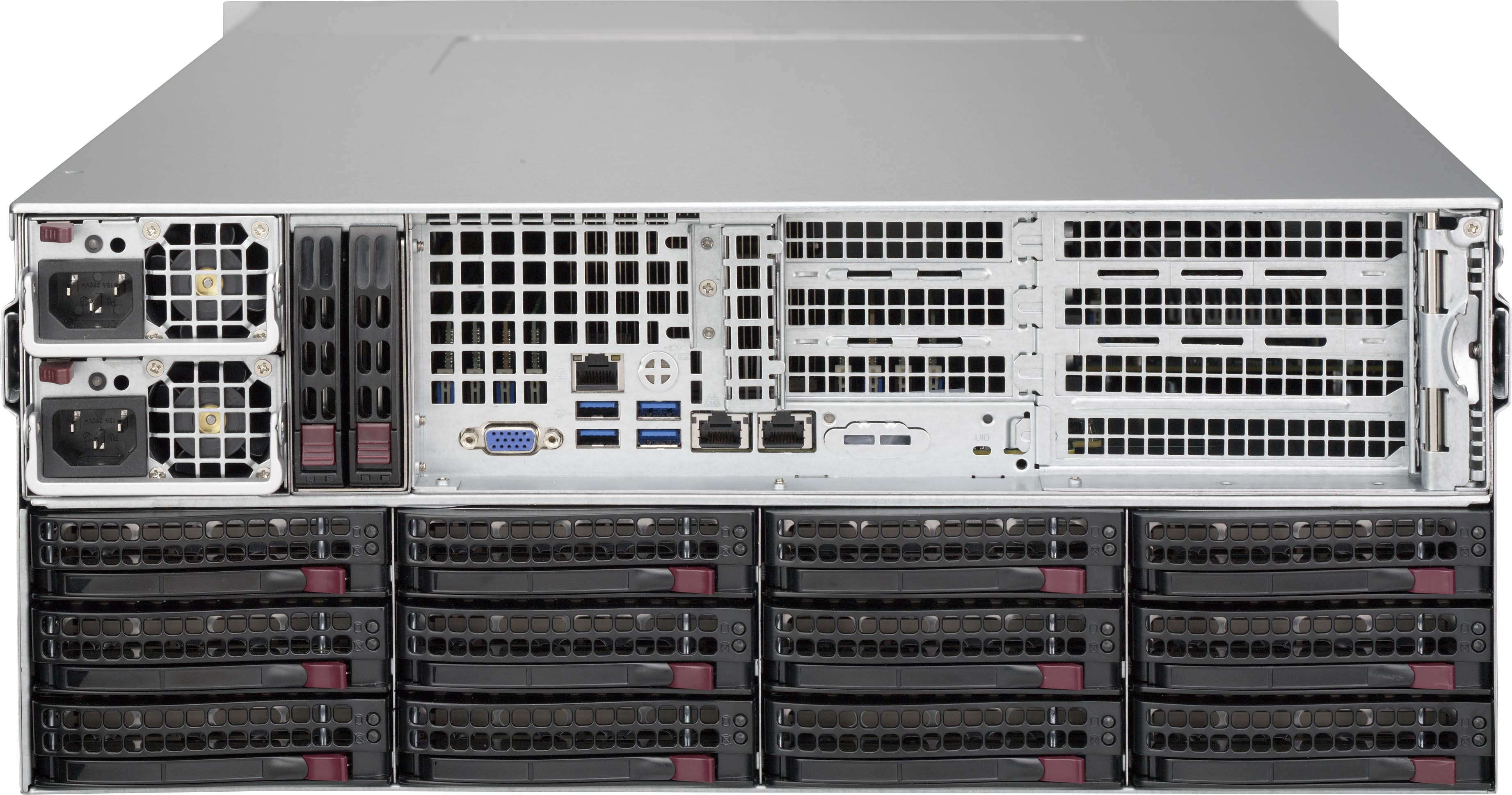 Корпус Supermicro SC847BE2C-R1K23WB 4U — фото 1