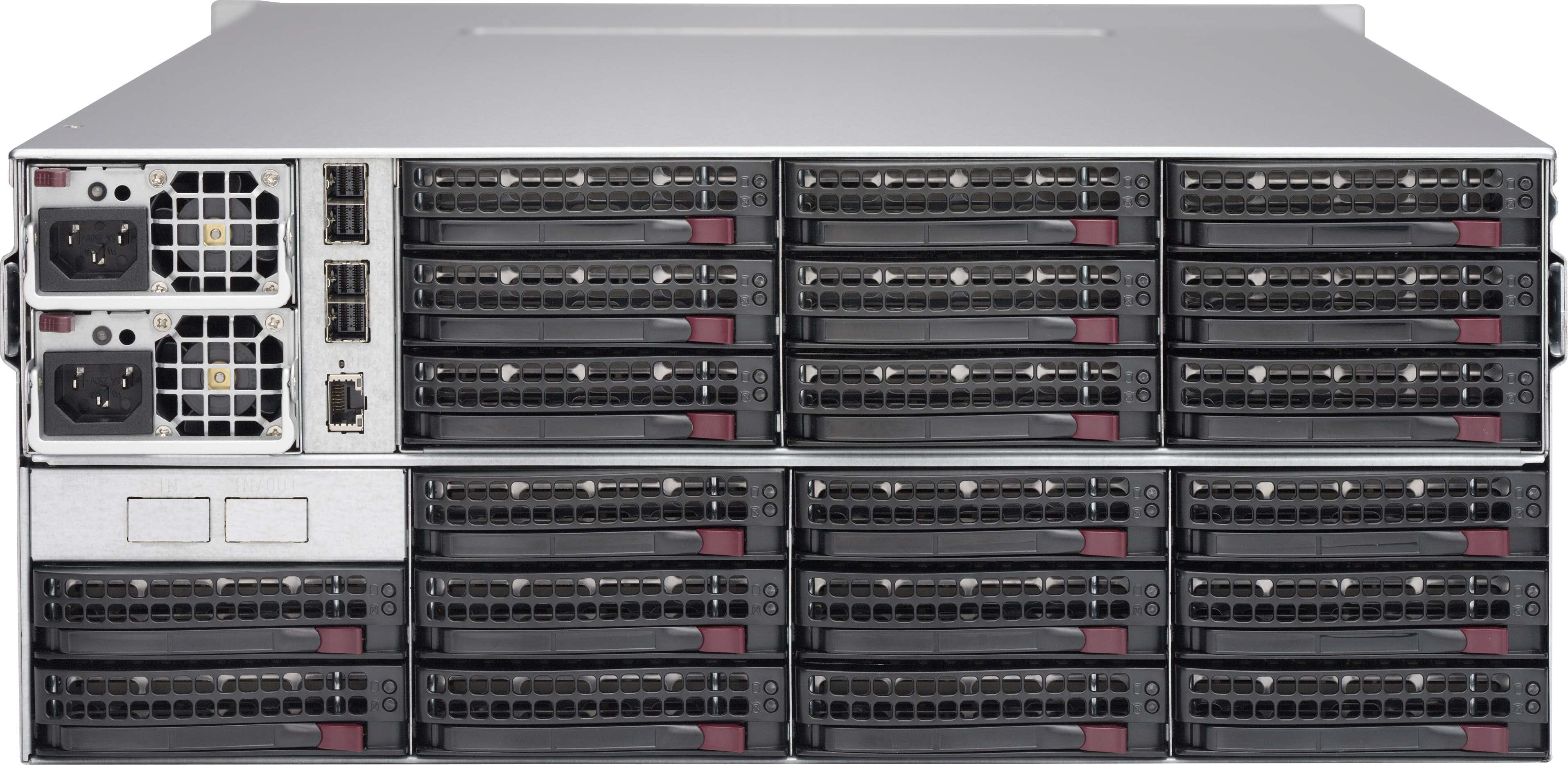 Корпус Supermicro SC847E1C-R1K23JBOD 4U — фото 1
