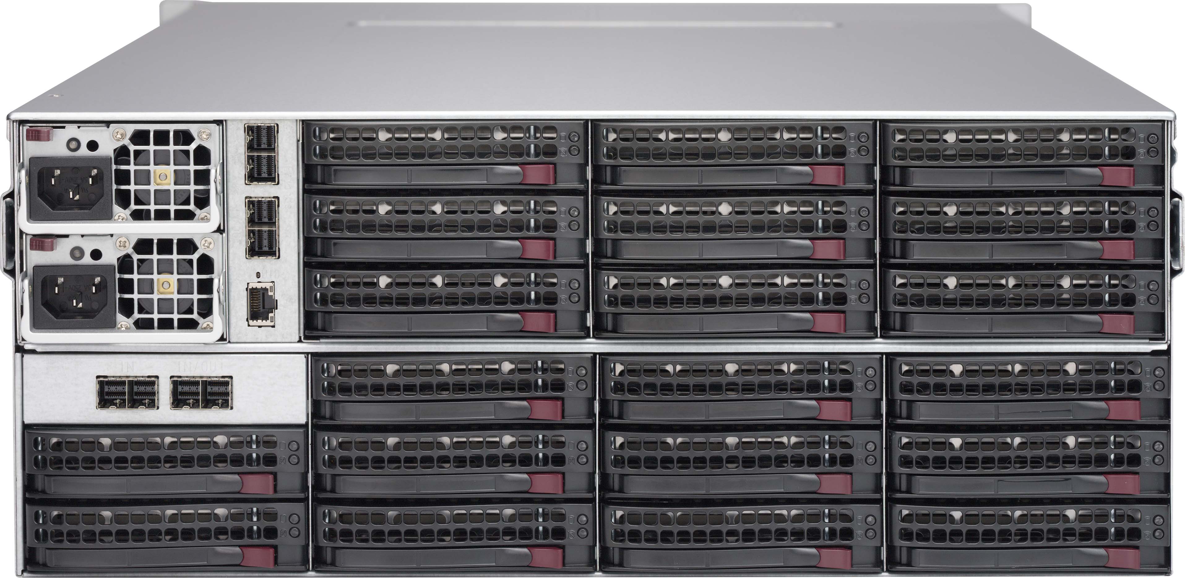 Корпус Supermicro SC847E2C-R1K23JBOD 4U — фото 1