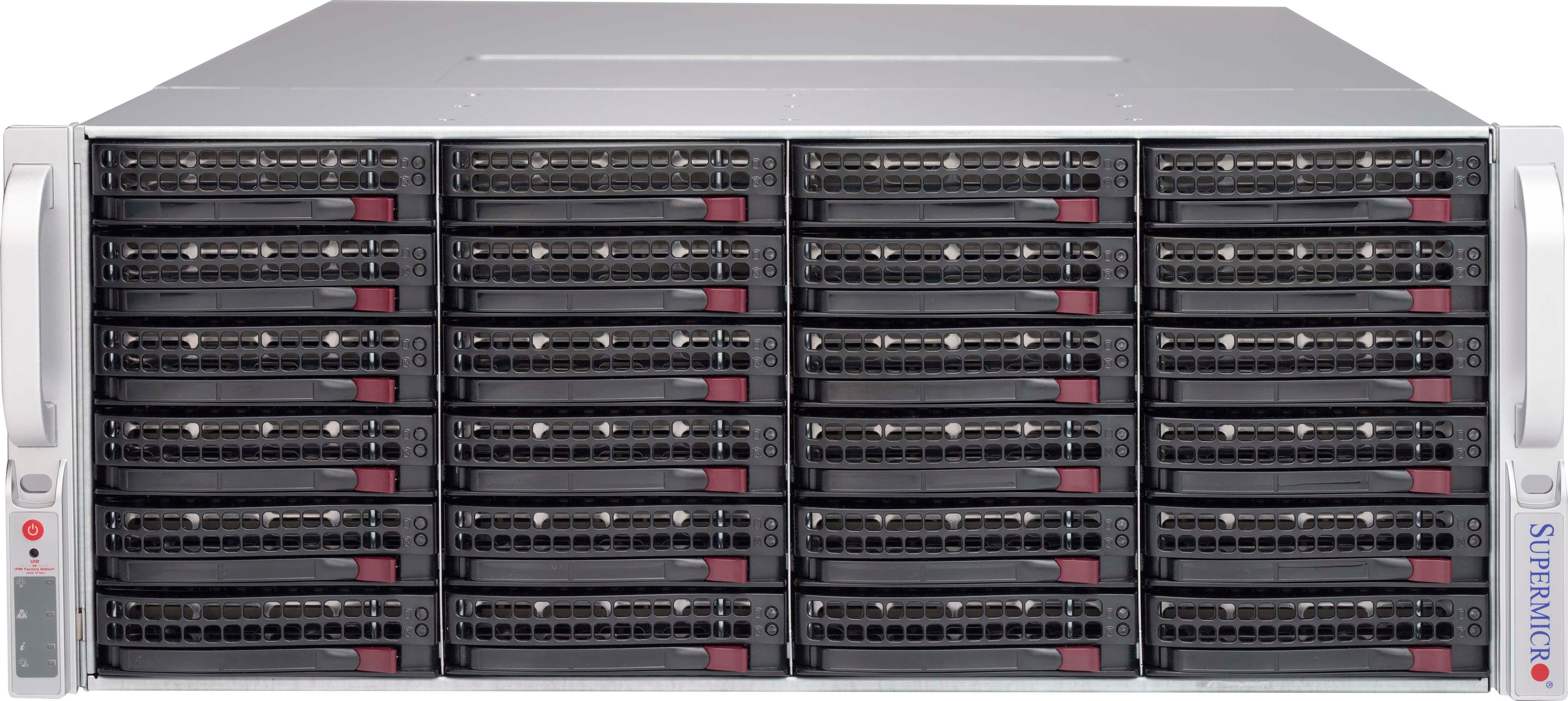 Корпус Supermicro SC847E2C-R1K23JBOD 4U — фото 2