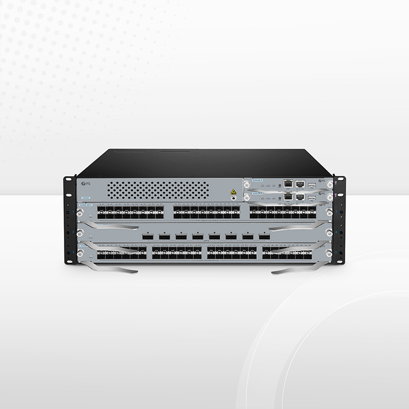 Линейная карта FS SC9400-8C 8×100G QSFP28 (SC9400-8C-E) — фото 1