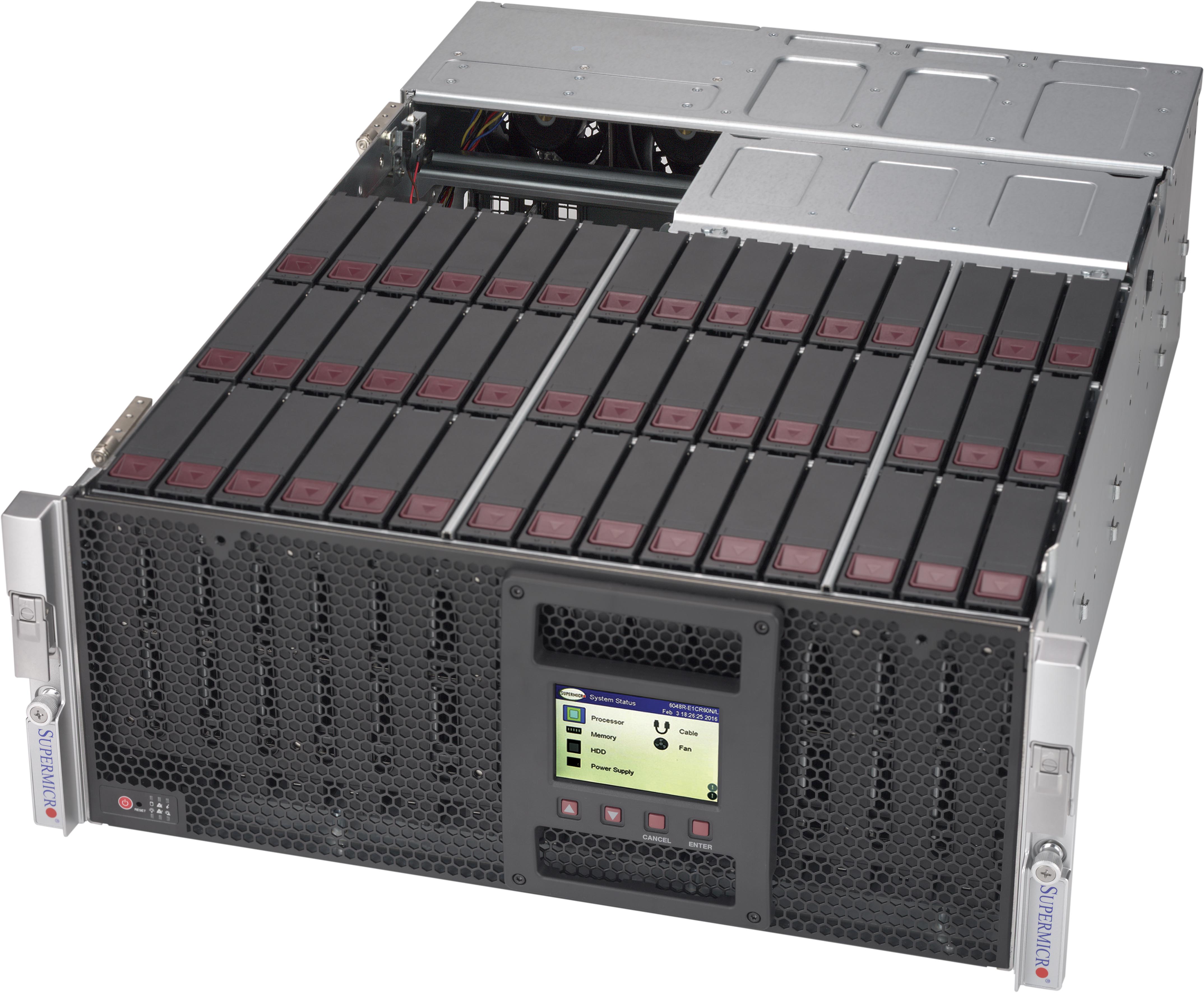 Корпус Supermicro SC946LE1C-R1K66JBOD 4U — фото 2
