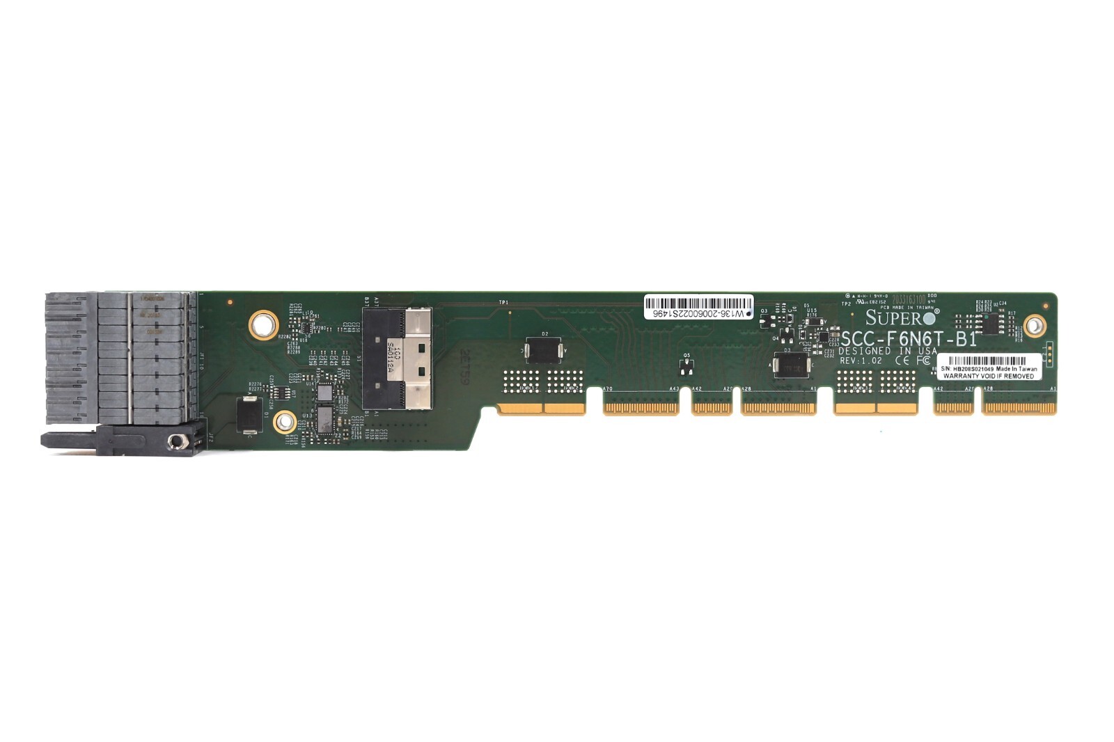 Компонент SuperMicro SAS/SATA Storage Controller P/N: SCC-F6N6T-B1 Tested Working — фото 2