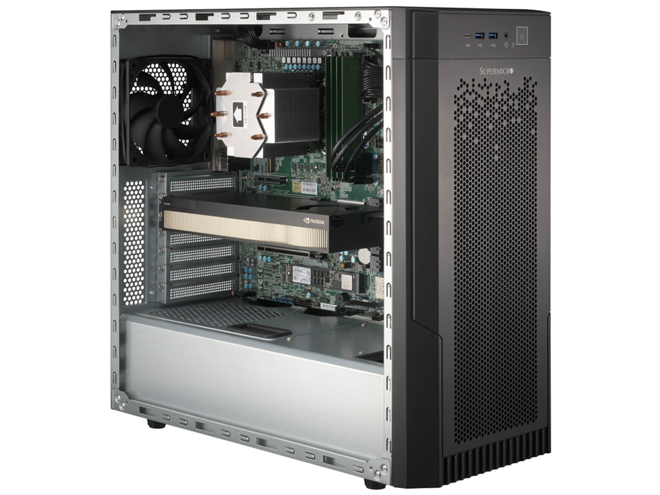 Корпус Supermicro SCGS3A-1K01B Mid-Tower — фото 1