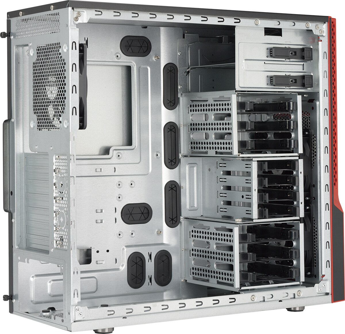 Корпус Supermicro SCGS50-000R Mid-Tower — фото 2