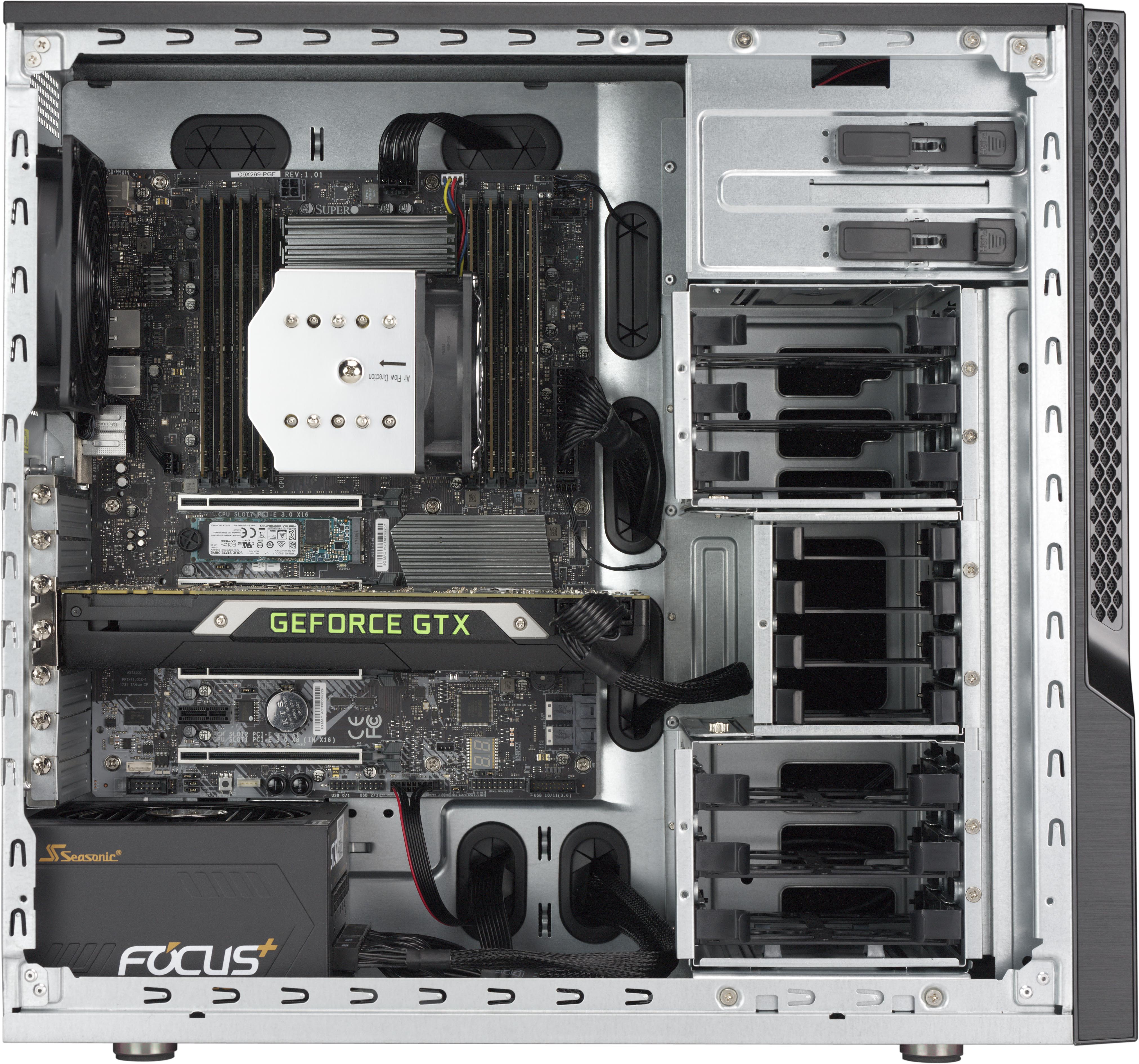 Корпус Supermicro SCGS5A-754K Mid-Tower — фото 2
