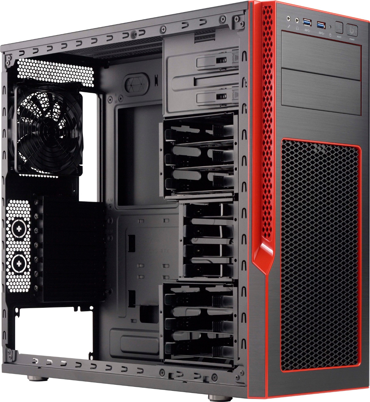 Корпус Supermicro SCGS5B-000R Mid-Tower — фото 1