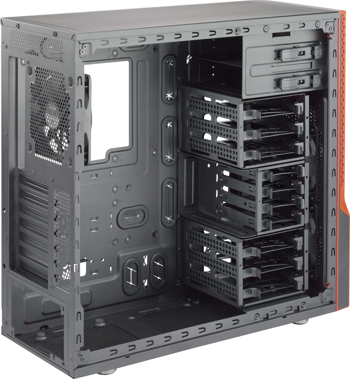 Корпус Supermicro SCGS5B-000R Mid-Tower — фото 2