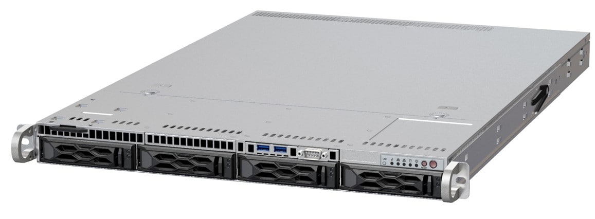 Корпус Supermicro SCLA15TQC-R504W 1U — фото 2