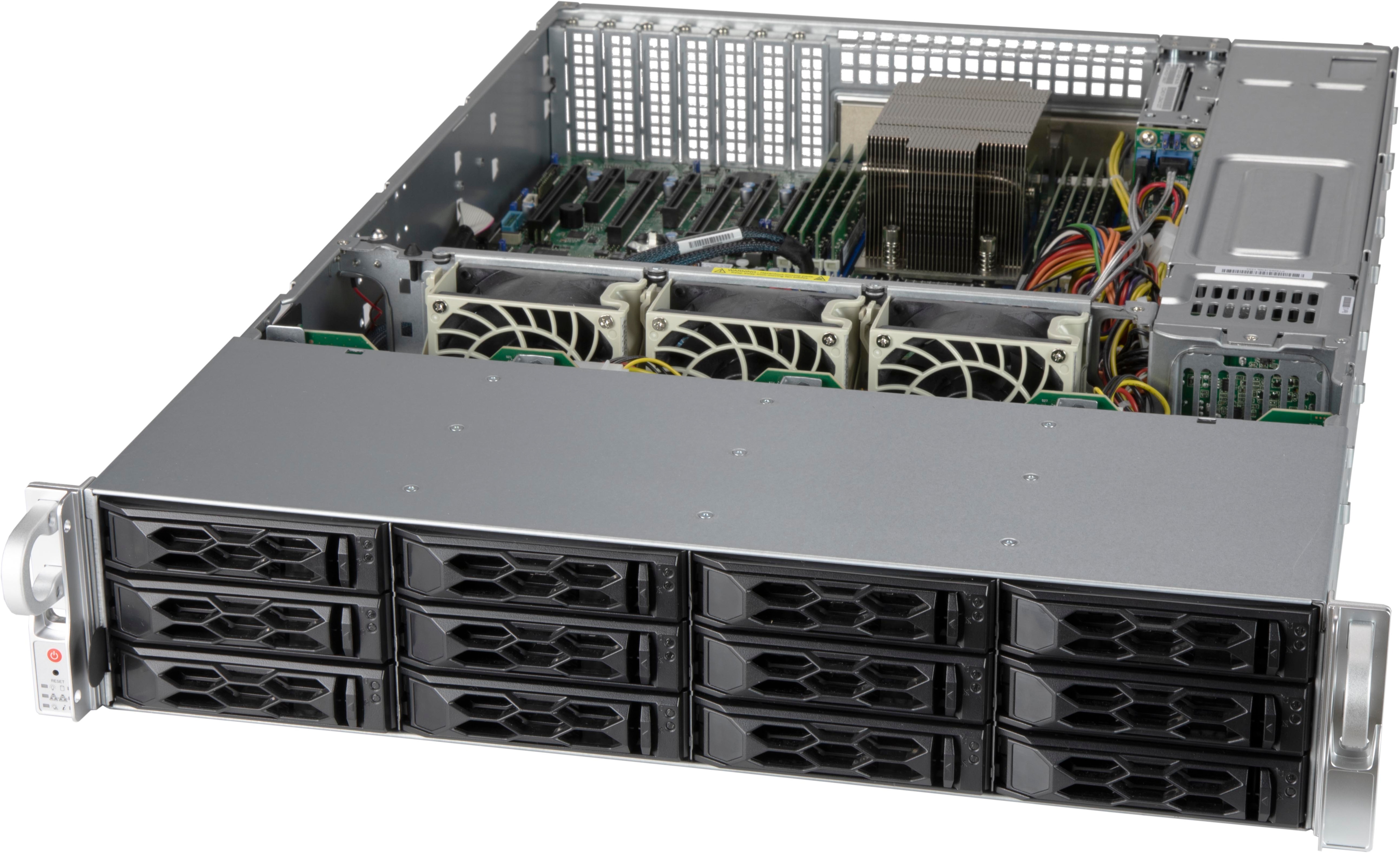 Корпус Supermicro SCLA26AC12-R920LP1 2U — фото 1