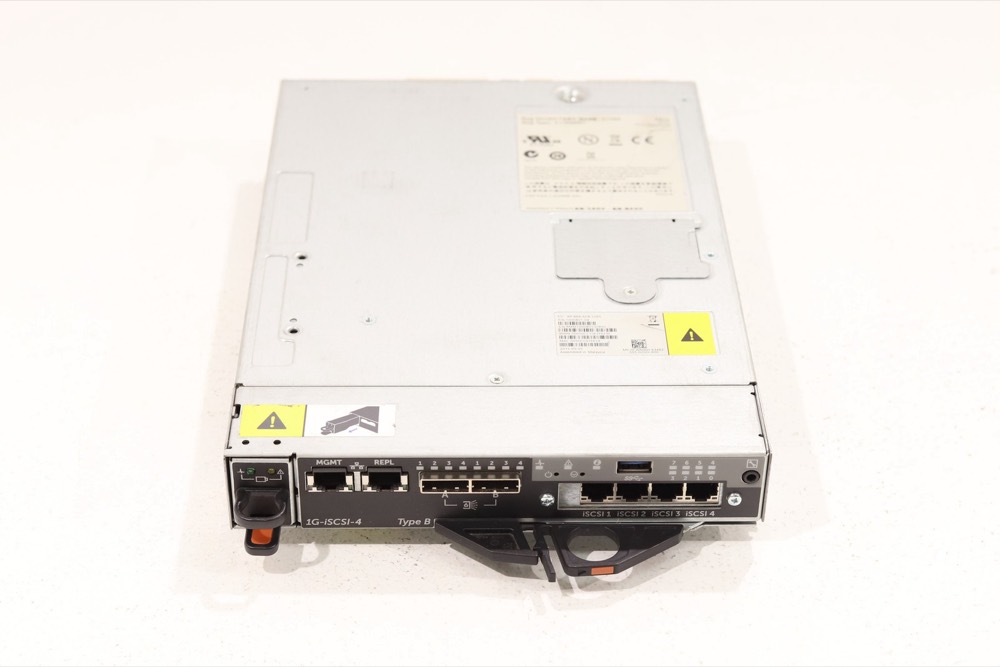 Модуль Dell Compellent SCv2000/SCv2020 iSCSI Storage Controller Module P/N: 1000801-04 — фото 1