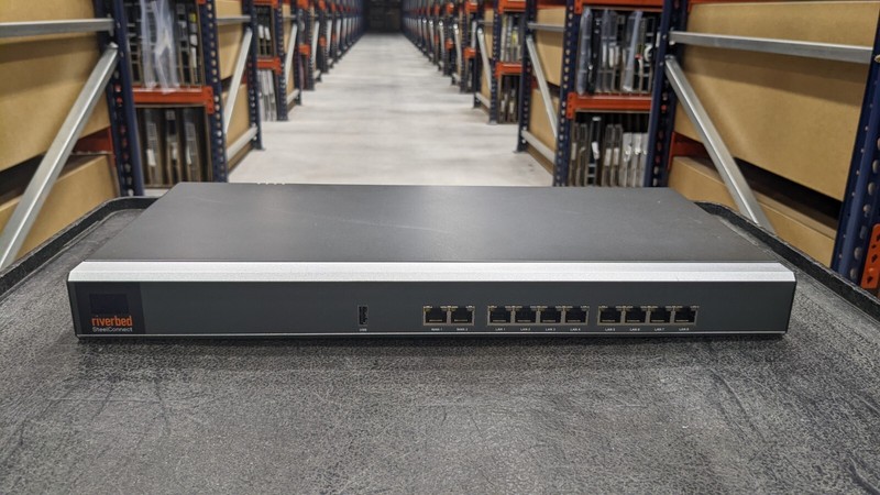 Комплектующее сервера Riverbed SteelConnect SDI-330-B010 Base Gateway 100-00130-08 C, 1UAIA WAN — фото 1
