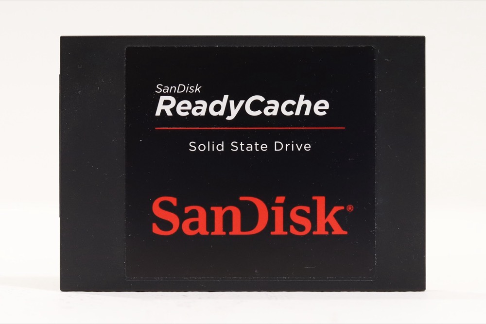SSD-накопитель New ListingSanDisk ReadyCache SDSSDRC-032G 32GB 2.5" 6Gb/s MLC SATA III Solid State Drive — фото 1