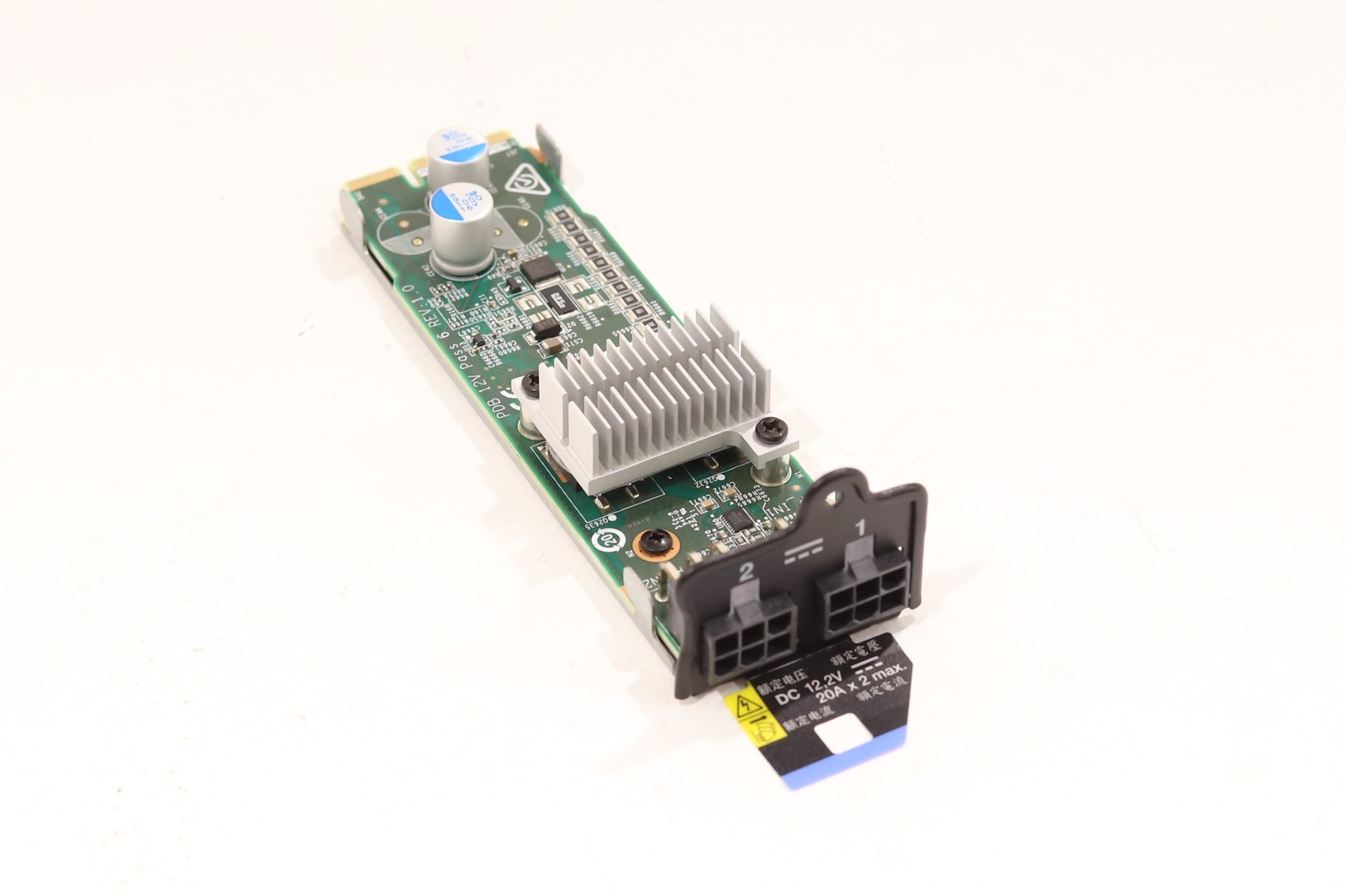 Модуль Lenovo ThinkSystem SE350 12V Power Distribution Module FRU P/N: 01PF616 Tested — фото 2