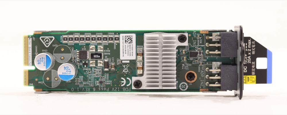 Модуль Lenovo ThinkSystem SE350 12V Power Distribution Module FRU P/N: 01PF616 Tested — фото 3