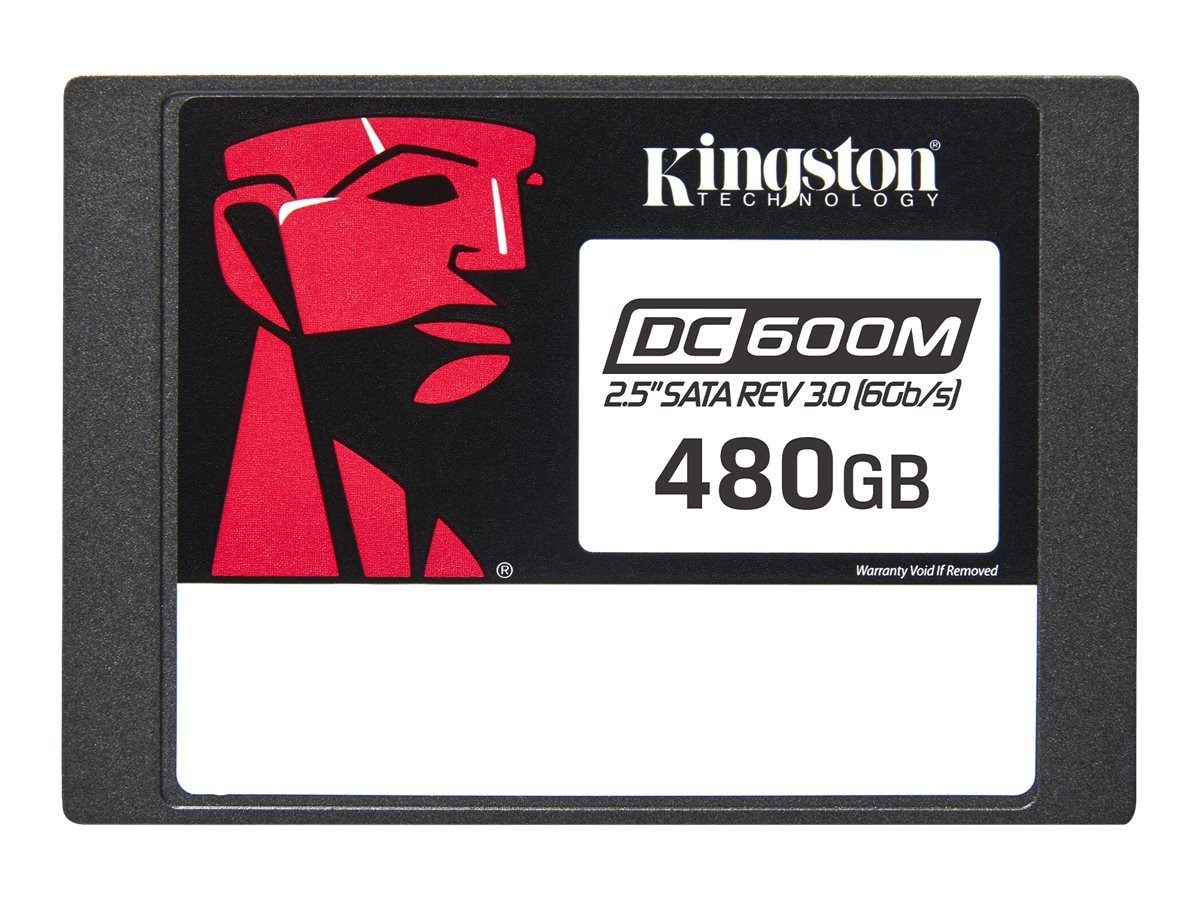 SSD-накопитель Kingston DC600M 480 ГБ SATA 2,5" 7 мм (SEDC600M/480G) — фото 1