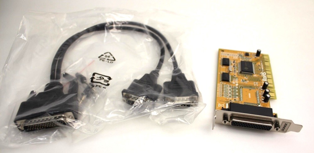 Крепление SER4037AL Sunix eMEA PCI Short Bracket Card and Cable Kit — фото 1