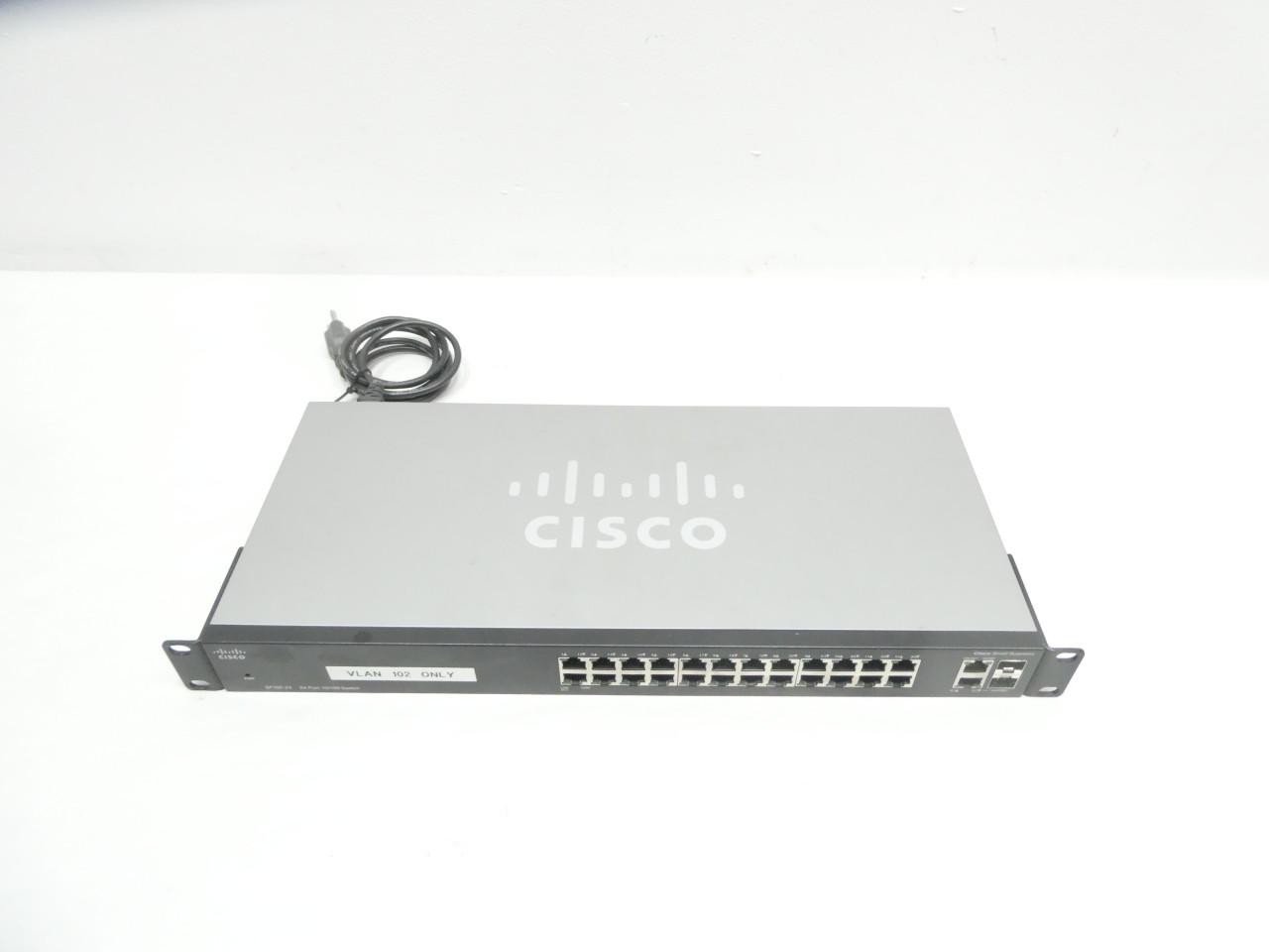 Коммутатор Cisco SF102-24 V2 — фото 1