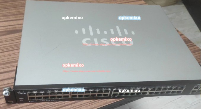 Коммутатор Cisco SF200E-48 — фото 1