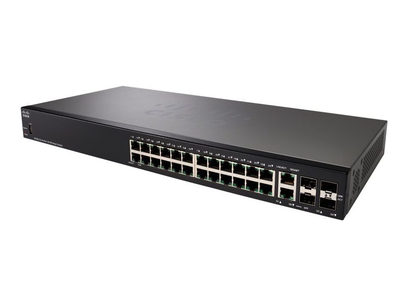 Коммутатор Cisco SF250-24-K9, 24 порта — фото 1
