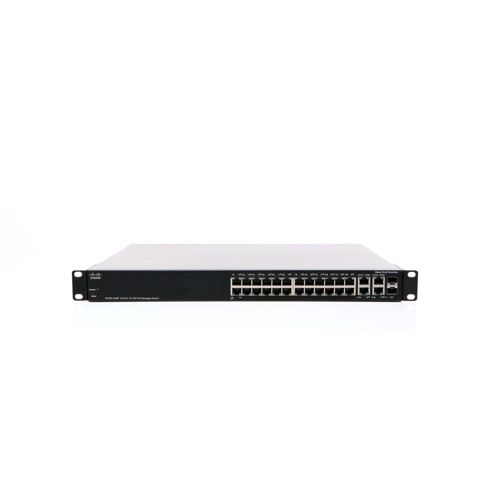 Коммутатор Cisco SF300-24MP-K9 — фото 1