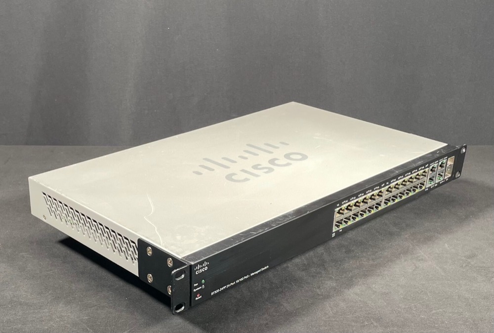 Коммутатор Cisco SF300-24PP-K9 — фото 2