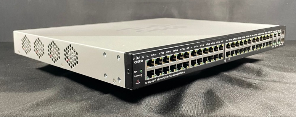 Коммутатор Cisco SF300-48PP-K9 — фото 2