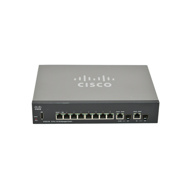Коммутатор Cisco SF352-08-K9 — фото 1