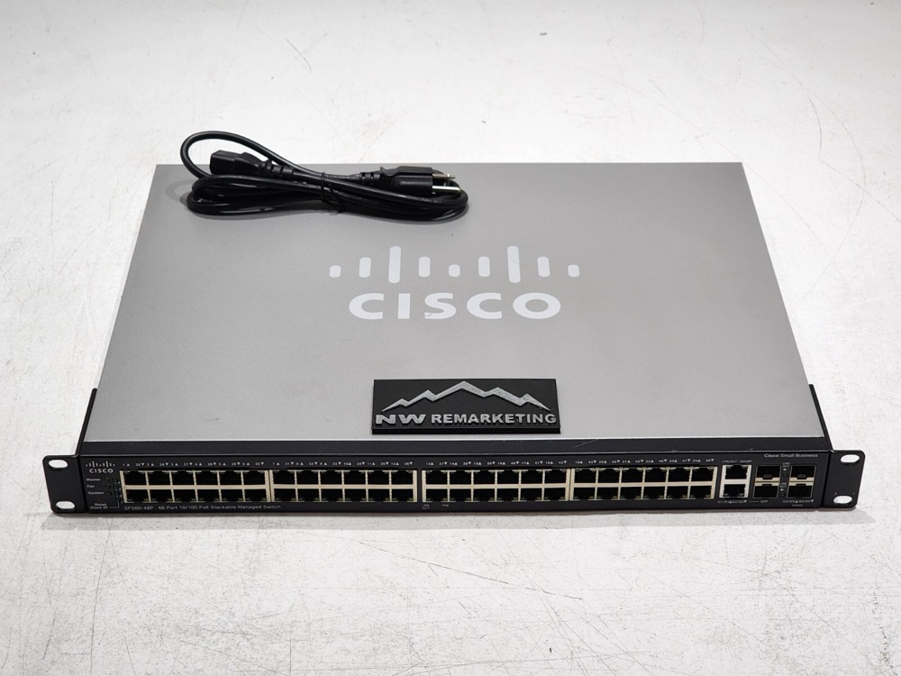 Коммутатор Cisco SF500-48P SF500-48P-K9 — фото 1