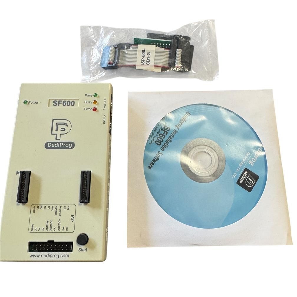 Компонент Dediprog SF600 SPI Flash Programmer + adapters And Software — фото 1