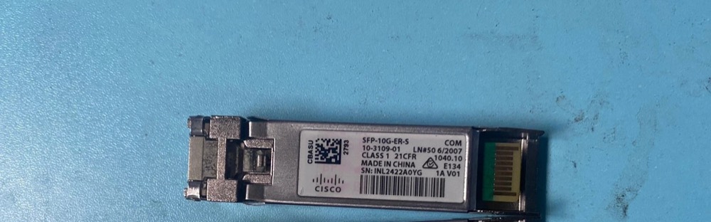 Трансивер Cisco SFP-10G-ER-S — фото 1
