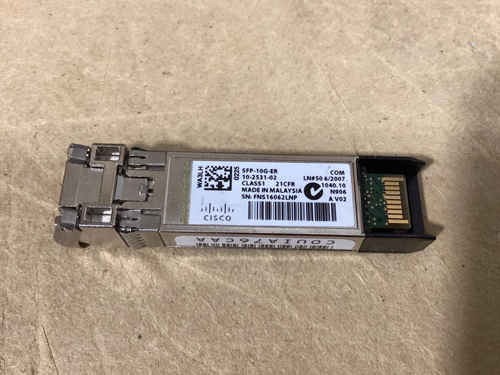 Трансивер Cisco SFP-10G-ER — фото 1
